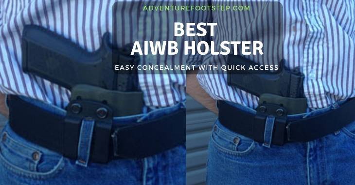 The Best AIWB Holster: Easy Concealment with Quick Access