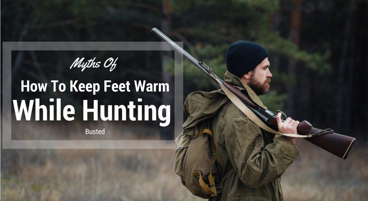 Myths Of How To Keep Feet Warm While Hunting Busted