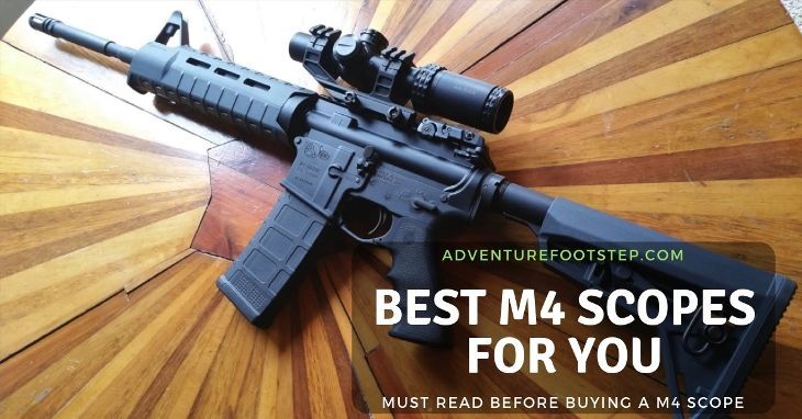 The Best M4 Scopes For You In 2022 (Must Read Before Buying A M4 Scope)