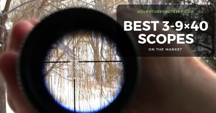 The Top Four Amazing 3-9×40 Scopes On The Market