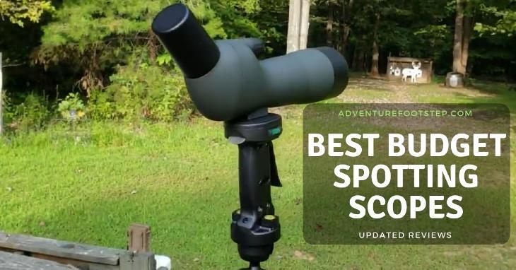 Updated Reviews for the Best Budget Spotting Scopes