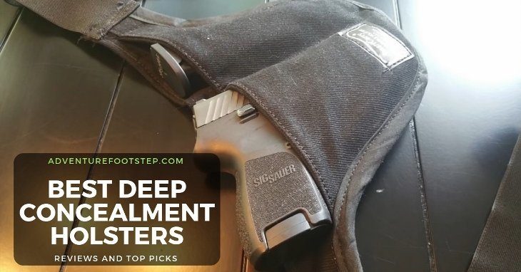 Hands-On the Best Deep Concealment Holsters – 2022 Reviews