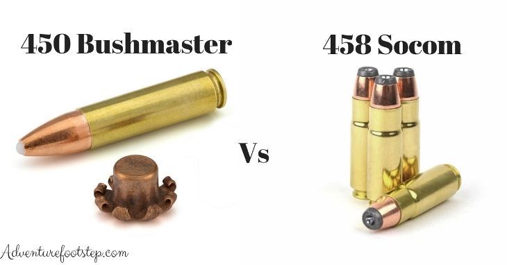 450 Bushmaster vs. 458 Socom – Comprehensive Comparison