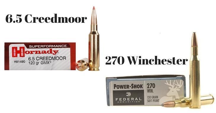 6.5 Creedmoor Vs. 270: Which Is The Best For Hunting?