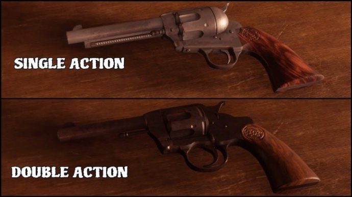 Single-action-and-double-action-gunshot