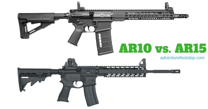 AR10 vs. AR15: Which One Is For You?