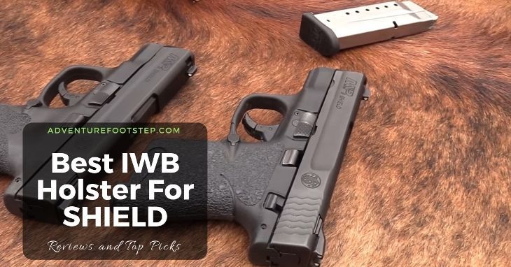 Best IWB Holster For SHIELD? (2022 Edition)