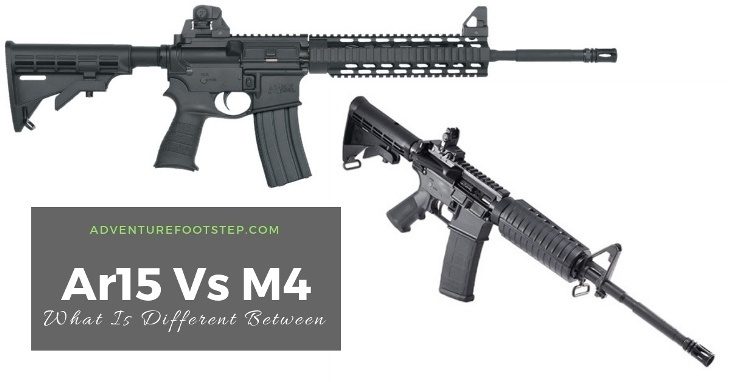 What Is Different Between Ar15 Vs M4?