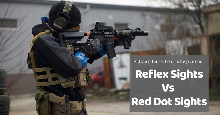 Discovering The Truth Behind “Reflex Sights vs. Red Dot Sights”