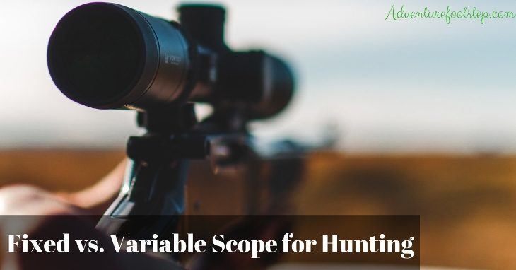Fixed vs. Variable Scope for Hunting: Which One Is Better?