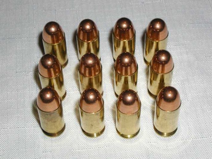 Full Metal Jacket bullets