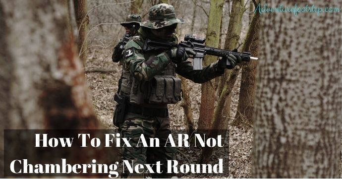 How To Fix An AR Not Chambering Next Round