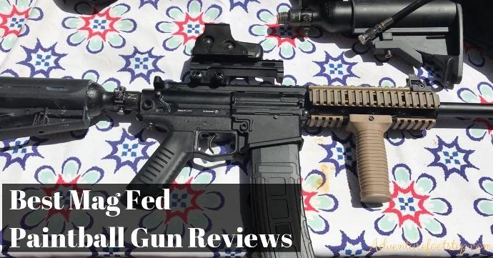 Top 3 Best Mag Fed Paintball Gun That Will Make You Enjoy The Game