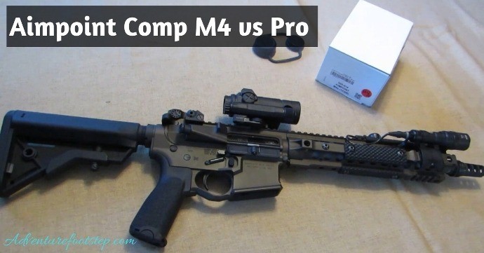 Explanation On Aimpoint Comp M4 vs Pro