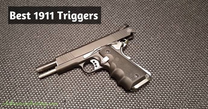A Buying Guide To The Best 1911 Triggers